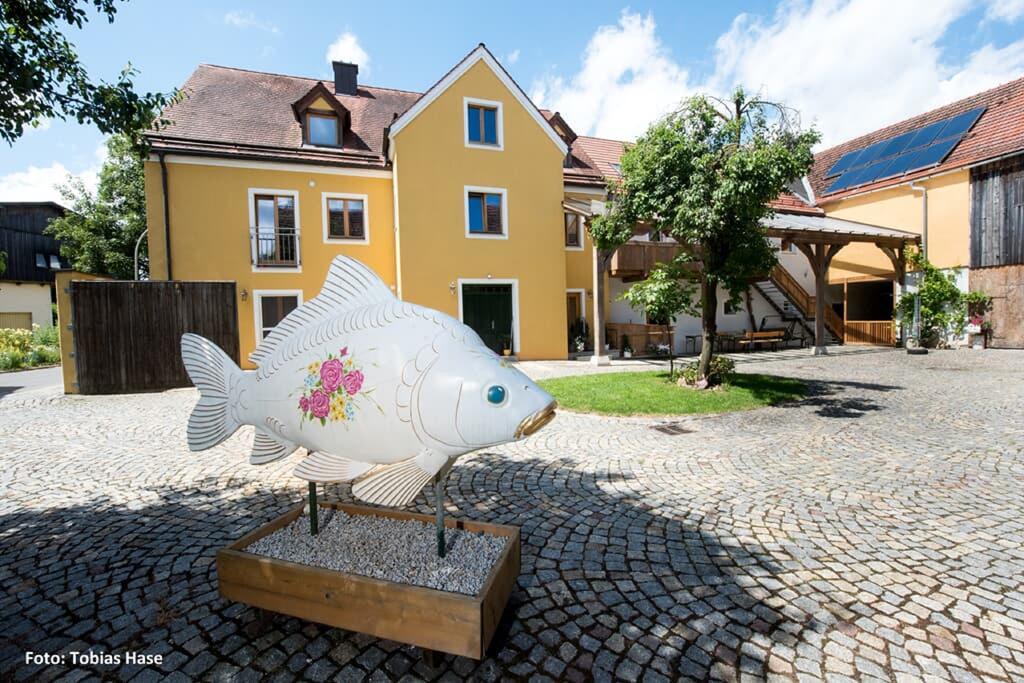 Fischhof Beer Ξενοδοχείο Mitterteich Εξωτερικό φωτογραφία